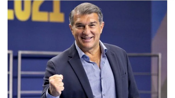 Joan Laporta tiene un nuevo candidato a dirigir Barcelona.