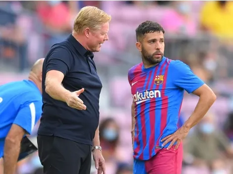 Una mala y otra buena para Koeman en la convocatoria de Barcelona