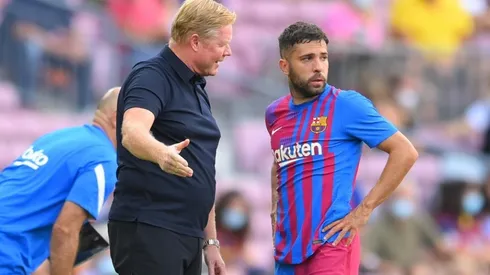 Jordi Alba vuelve a la convocatoria de Barcelona para jugar ante Atlético de Madrid.