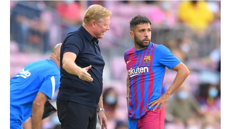 Jordi Alba vuelve a la convocatoria de Barcelona para jugar ante Atlético de Madrid.