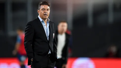 Marcelo Gallardo, entrenador de River Plate.