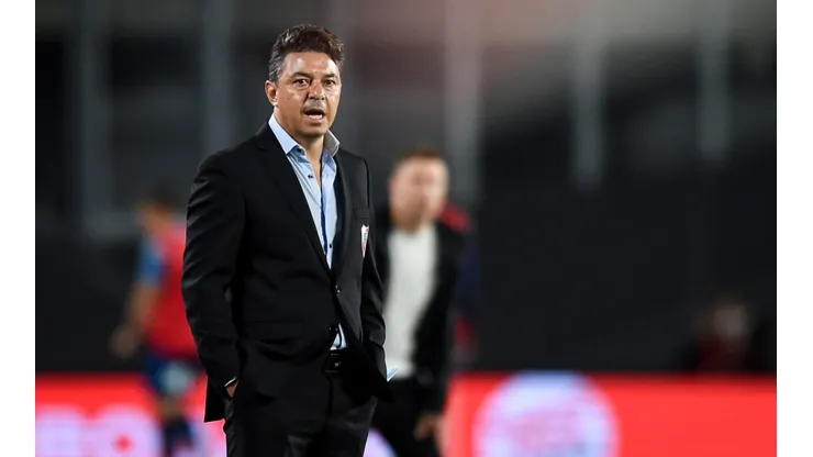 Marcelo Gallardo, entrenador de River Plate.