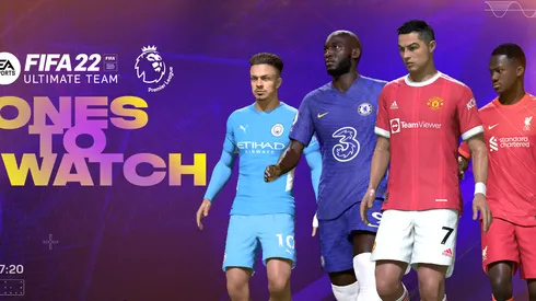 FIFA 22: EA Sports revela el primer equipo de Ones To Watch