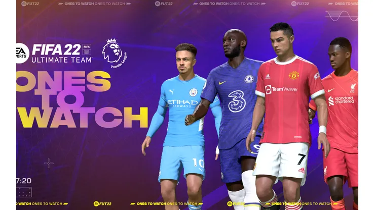 FIFA 22: EA Sports revela el primer equipo de Ones To Watch