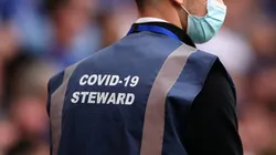 Agente de seguridad de la Premier League.