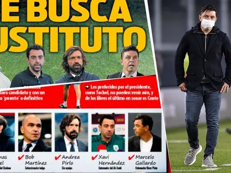 Marcelo Gallardo ya ocupa las portadas de los medios españoles