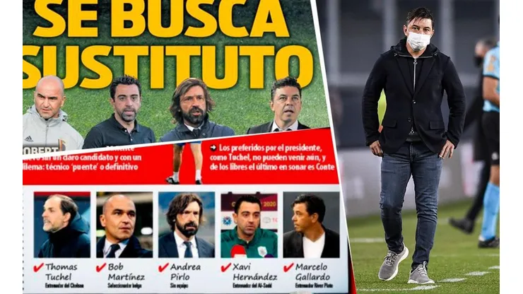 Marcelo Gallardo es portada.