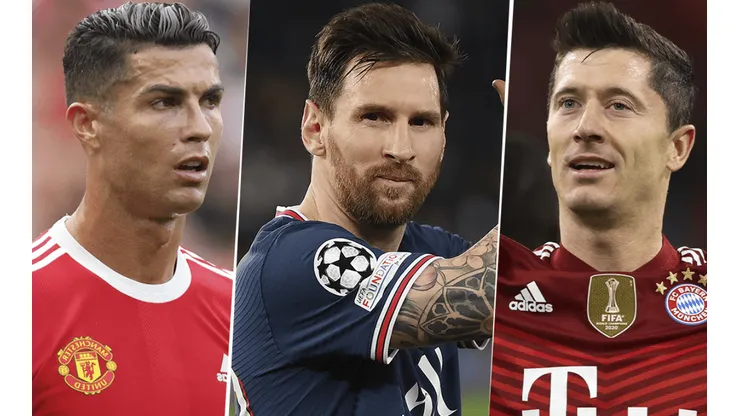 Tabla de posiciones de la fase de grupos de la UEFA Champions League. (Fotos: Getty Images).
