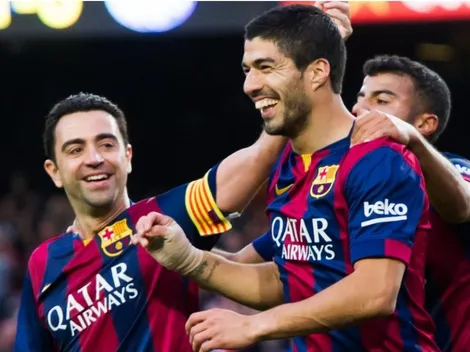 Luis Suárez aconseja a Xavi sobre la chance de ser DT de Barcelona