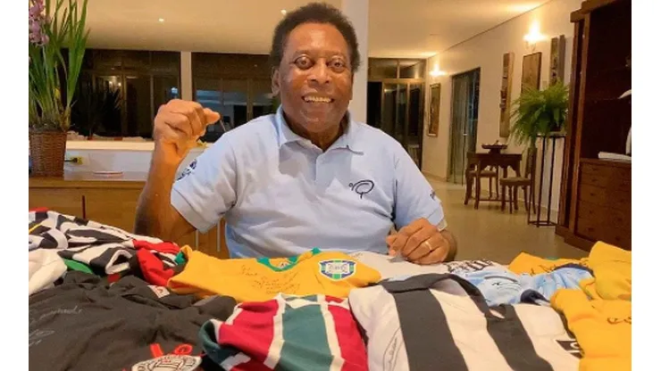 Pelé en su casa. Imagen de archivo.