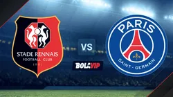 Rennes vs. PSG por la Ligue 1.
