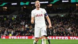 Harry Kane aportó tres goles al triunfo de Tottenham.