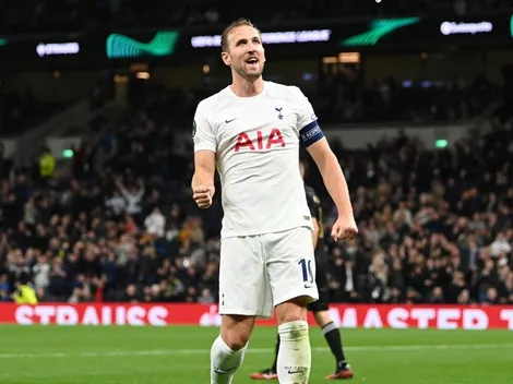 Triplete de Harry Kane: el resumen de la segunda jornada de la Conference League