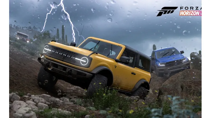 Forza Horizon 5 revela sus requisitos mínimos y recomendados en PC