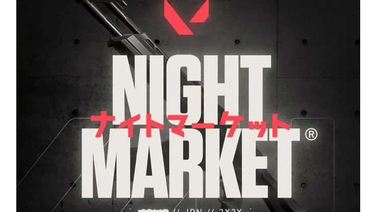 El Bazar Nocturno regresa a VALORANT por tiempo limitado