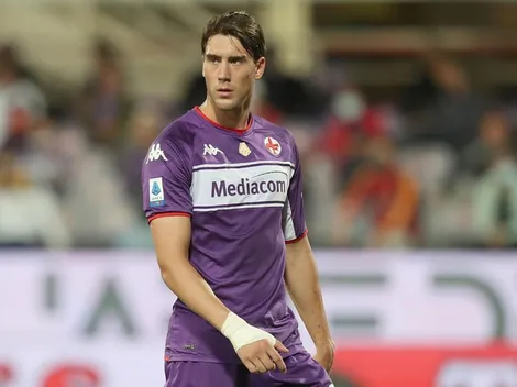 Vlahovic rechazó una oferta multimillonaria de Fiorentina