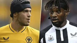 Wolverhampton vs. Newcastle por la Premier League de Inglaterra. (Fotos: Getty Images).