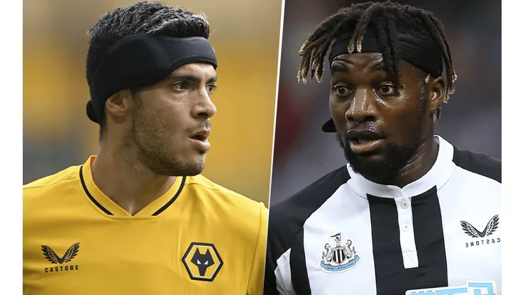 Wolverhampton vs. Newcastle por la Premier League de Inglaterra. (Fotos: Getty Images).