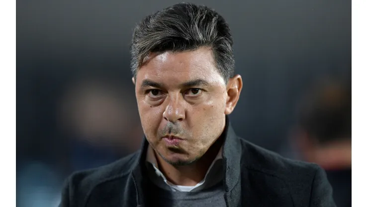 Marcelo Gallardo, entrenador de River Plate.