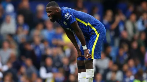 Antonio Rudiger, jugador del Chelsea.