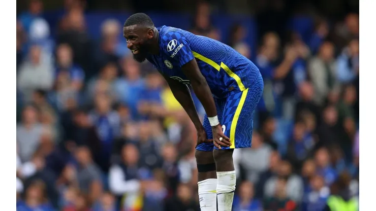 Antonio Rudiger, jugador del Chelsea.