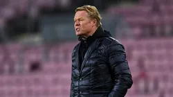 Ronald Koeman, en horas complicadas en Barcelona.