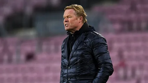 Ronald Koeman, en horas complicadas en Barcelona.