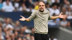 Josep Guardiola, el entrenador de Manchester City