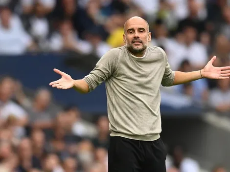 Josep Guardiola se declaró 'enamorado' de un jugador de PSG y no es Lionel Messi