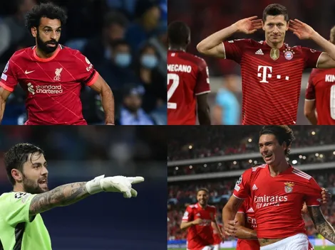 Las figuras de la segunda jornada de la Champions League
