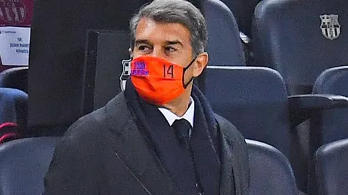 Joan Laporta, presidente de Barcelona.