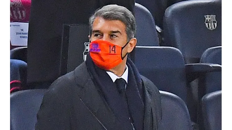 Joan Laporta, presidente de Barcelona.