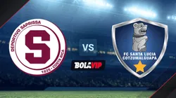 Saprissa vs. Santa Lucia Cotzumalguapa
