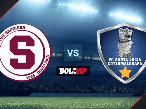 ◉ EN VIVO | Saprissa vs. Santa Lucia Cotzumalguapa por la Liga Concacaf en la Vuelta de los Octavos de Final | Hora y canal de TV