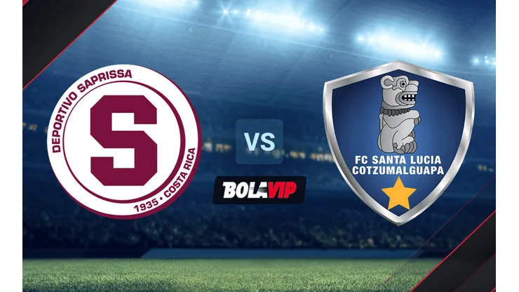Saprissa vs. Santa Lucia Cotzumalguapa