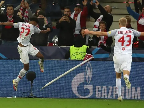 Champions League: Salzburgo se impuso ante Lille con un doblete récord de Adeyemi