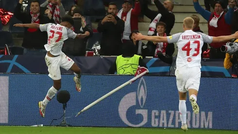 Karim Adeyemi le dio la victoria a Salzburgo.