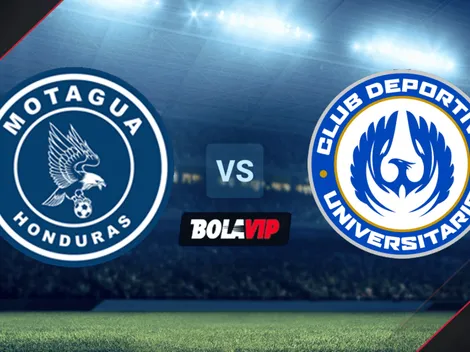 VER HOY | Motagua vs. Universitario EN VIVO por la Liga Concacaf 2021 | Octavos de Final Vuelta | Horario y canal de TV