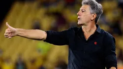 Renato Gaúcho en dirección de Flamengo.