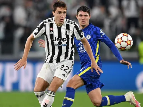 Juventus le quitó el invicto al campeón: victoria en casa sobre Chelsea