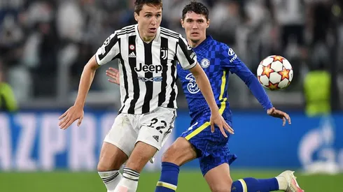 Federico Chiesa, autor del gol de Juventus.
