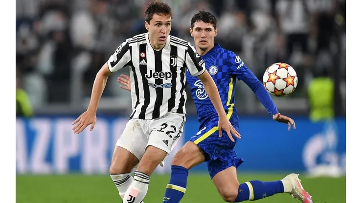 Federico Chiesa, autor del gol de Juventus.