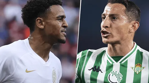 Ferencvaros vs. Real Betis por la UEFA Europa League. (Fotos: Getty Images).