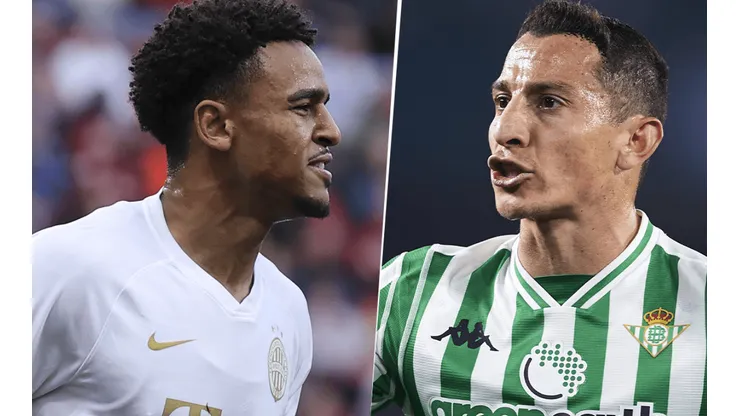 Ferencvaros vs. Real Betis por la UEFA Europa League. (Fotos: Getty Images).
