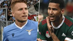 Lazio vs. Lokomotiv Moscú por la UEFA Europa League. (Fotos: Getty Images).