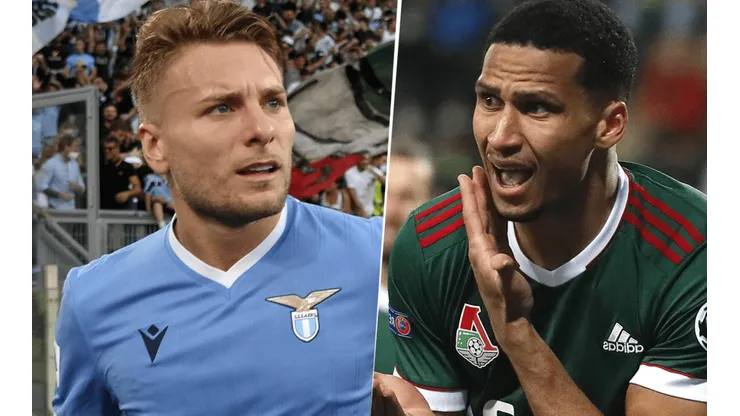 Lazio vs. Lokomotiv Moscú por la UEFA Europa League. (Fotos: Getty Images).