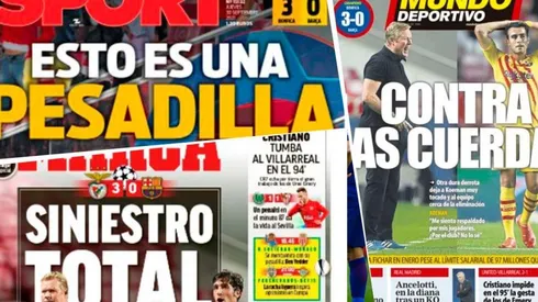 Medios de España sobre Barcelona.