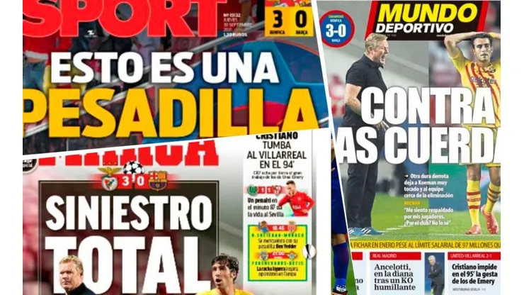 Medios de España sobre Barcelona.