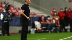 Ronald Koeman, entrenador del Barcelona.