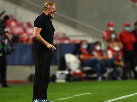 Koeman no pasará del parón de selecciones